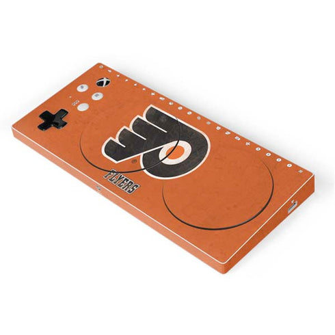 NHL Philadelphia Flyers Distressed Xbox Adaptive Controller Skin