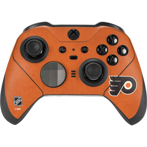 NHL Philadelphia Flyers Distressed Xbox Elite Wireless Controller Series 2 Skin