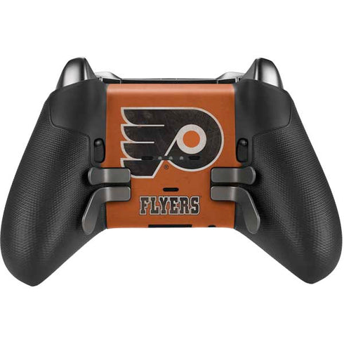 NHL Philadelphia Flyers Distressed Xbox Elite Wireless Controller Series 2 Skin