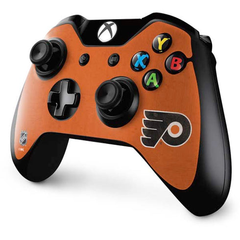 NHL Philadelphia Flyers Distressed Xbox One Controller Skin