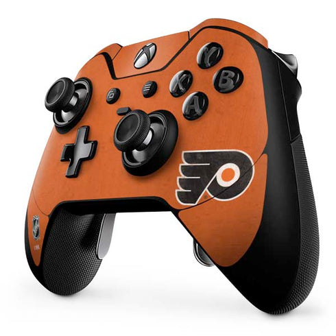 NHL Philadelphia Flyers Distressed Xbox One Elite Controller Skin