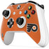 NHL Philadelphia Flyers Distressed Xbox One S Controller Skin