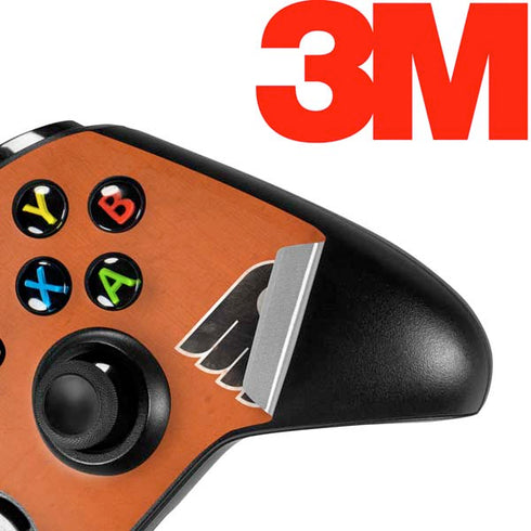 NHL Philadelphia Flyers Distressed Xbox One S Controller Skin