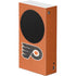 NHL Philadelphia Flyers Distressed Xbox Series S Console Skin