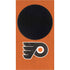 NHL Philadelphia Flyers Distressed Xbox Series S Console Skin