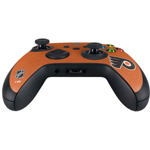 NHL Philadelphia Flyers Distressed Xbox Series X Controller Skin