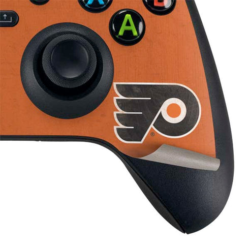 NHL Philadelphia Flyers Distressed Xbox Series X Controller Skin