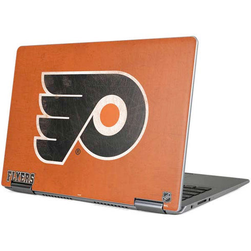 NHL Philadelphia Flyers Distressed Yoga 710 14in Skin