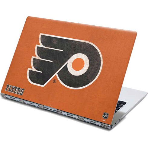 NHL Philadelphia Flyers Distressed Yoga 910 2-in-1 14in Touch-Screen Skin