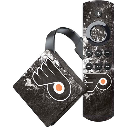 NHL Philadelphia Flyers Frozen Amazon Fire TV Skin