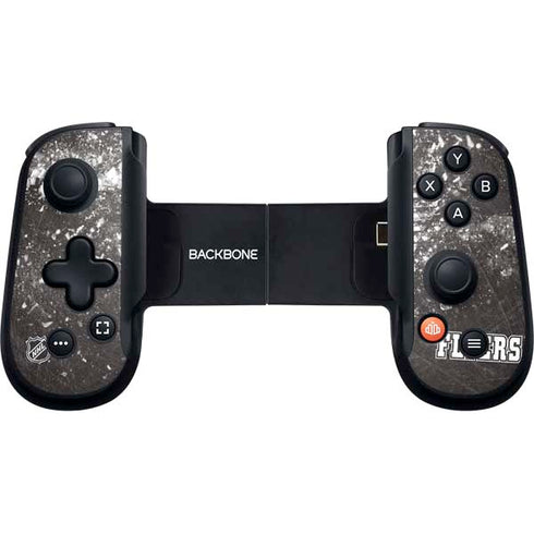 NHL Philadelphia Flyers Frozen Backbone One for iPhone Game Controller Skin