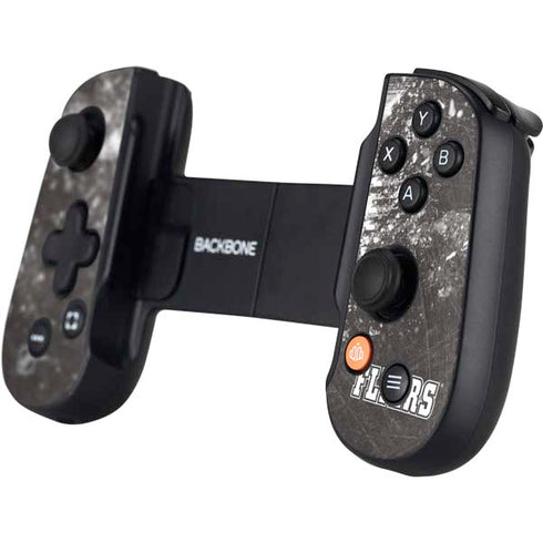 NHL Philadelphia Flyers Frozen Backbone One for iPhone Game Controller Skin