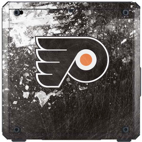 NHL Philadelphia Flyers Frozen Cooler Master MasterBox Q300L Mini Tower Skin