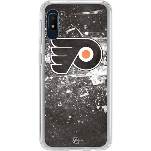 NHL Philadelphia Flyers Frozen Galaxy A10e Clear Case