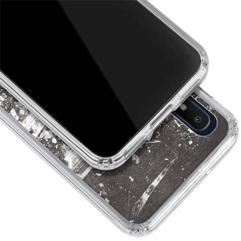 NHL Philadelphia Flyers Frozen Galaxy A10e Clear Case