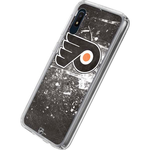 NHL Philadelphia Flyers Frozen Galaxy A10e Clear Case