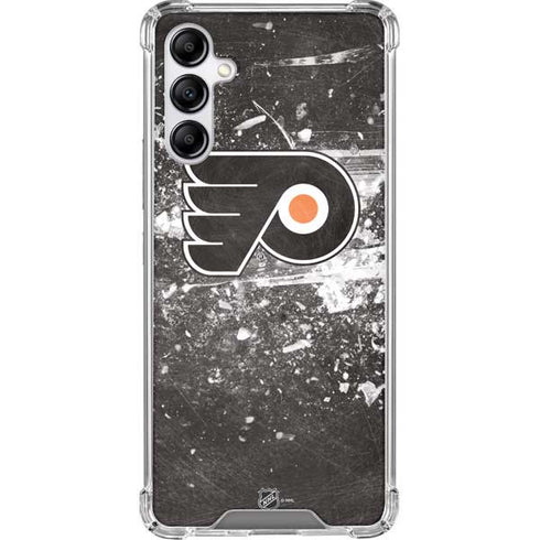 NHL Philadelphia Flyers Frozen Galaxy A14 5G Clear Case