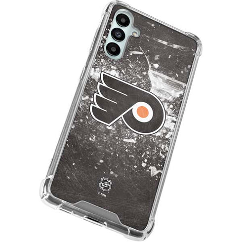NHL Philadelphia Flyers Frozen Galaxy A15 5G Clear Case