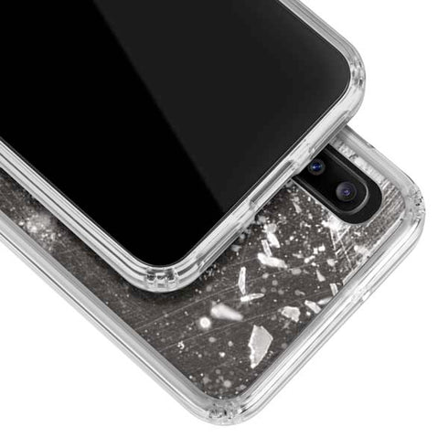 NHL Philadelphia Flyers Frozen Galaxy A20 Clear Case
