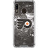 NHL Philadelphia Flyers Frozen Galaxy A30 Clear Case