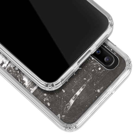 NHL Philadelphia Flyers Frozen Galaxy A30 Clear Case