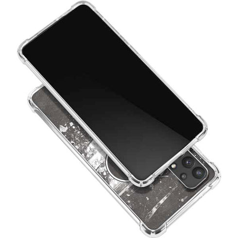 NHL Philadelphia Flyers Frozen Galaxy A32 5G Clear Case