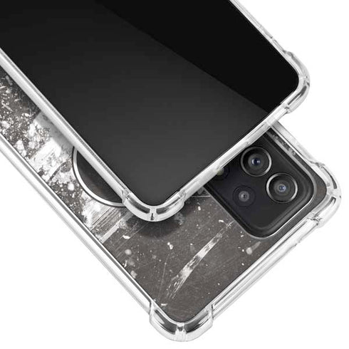 NHL Philadelphia Flyers Frozen Galaxy A52 5G Clear Case