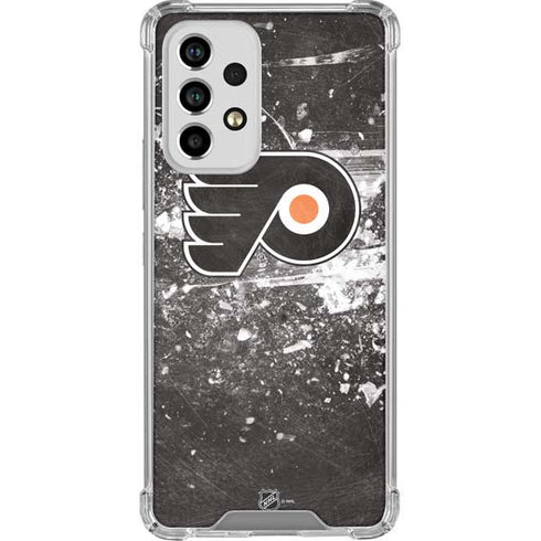 NHL Philadelphia Flyers Frozen Galaxy A53 5G Clear Case