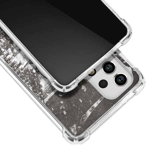 NHL Philadelphia Flyers Frozen Galaxy A53 5G Clear Case