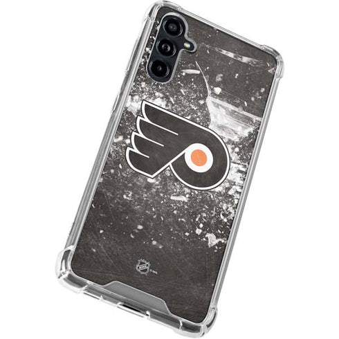 NHL Philadelphia Flyers Frozen Galaxy A54 5G Clear Case