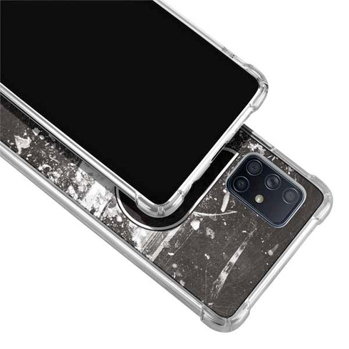 NHL Philadelphia Flyers Frozen Galaxy A71 5G Clear Case