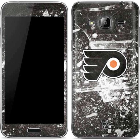 NHL Philadelphia Flyers Frozen Galaxy J3 Skin