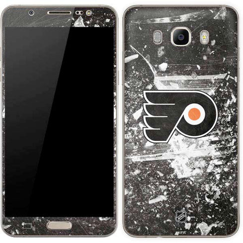 NHL Philadelphia Flyers Frozen Galaxy J7 Skin
