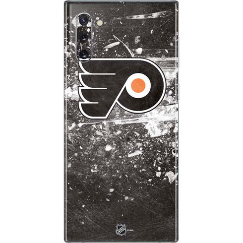 NHL Philadelphia Flyers Frozen Galaxy Note 10 Skin