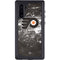NHL Philadelphia Flyers Frozen Galaxy Note 10 Waterproof Case