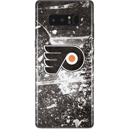NHL Philadelphia Flyers Frozen Galaxy Note 8 Skin