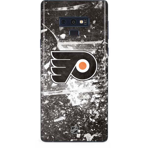 NHL Philadelphia Flyers Frozen Galaxy Note 9 Skin