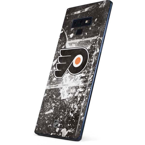 NHL Philadelphia Flyers Frozen Galaxy Note 9 Skin