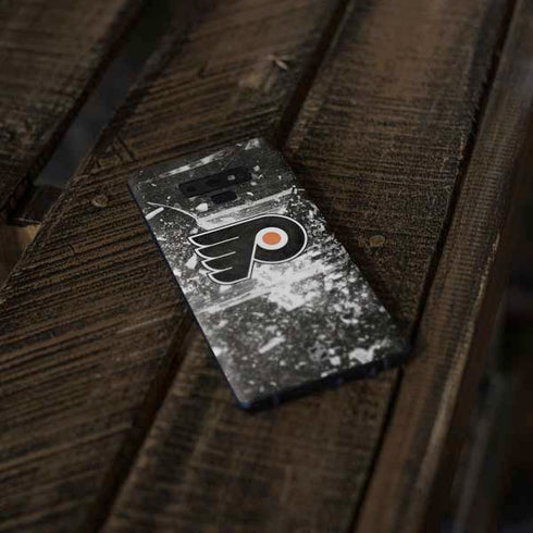 NHL Philadelphia Flyers Frozen Galaxy Note 9 Skin