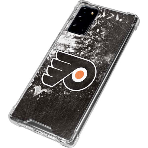 NHL Philadelphia Flyers Frozen Galaxy Note20 5G Clear Case