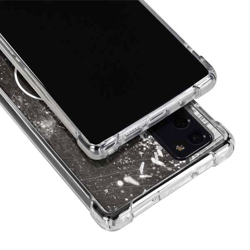 NHL Philadelphia Flyers Frozen Galaxy Note20 5G Clear Case