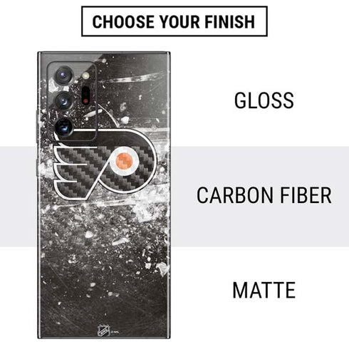 NHL Philadelphia Flyers Frozen Galaxy Note20 Ultra 5G Skin
