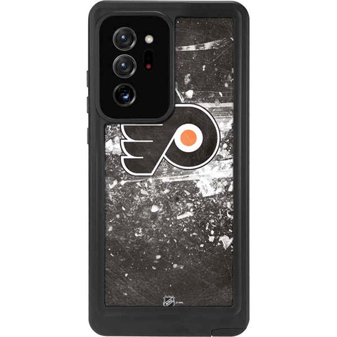 NHL Philadelphia Flyers Frozen Galaxy Note20 Ultra 5G Waterproof Case