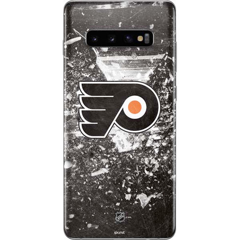 NHL Philadelphia Flyers Frozen Galaxy S10 Plus Skin