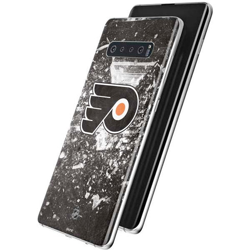 NHL Philadelphia Flyers Frozen Galaxy S10 Plus Skin