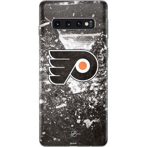 NHL Philadelphia Flyers Frozen Galaxy S10 Skin