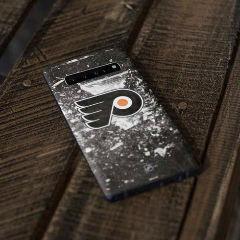 NHL Philadelphia Flyers Frozen Galaxy S10 Skin