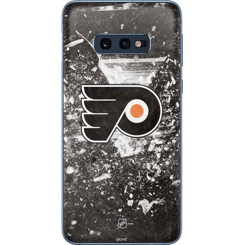 NHL Philadelphia Flyers Frozen Galaxy S10e Skin
