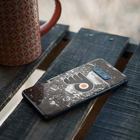 NHL Philadelphia Flyers Frozen Galaxy S10e Skin