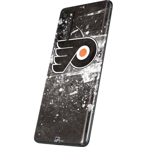 NHL Philadelphia Flyers Frozen Galaxy S20 Fan Edition Skin